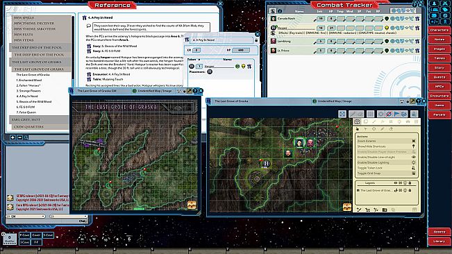 Fantasy Grounds - Earl Grey, Hot