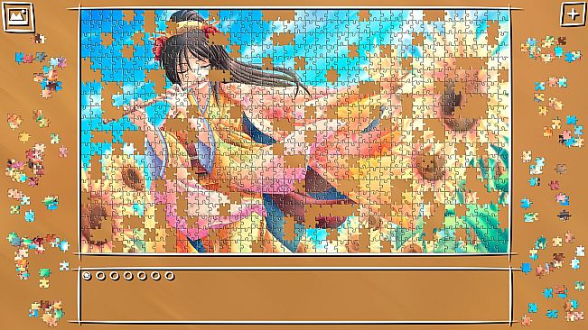 Super Jigsaw Puzzle: Anime Reloaded