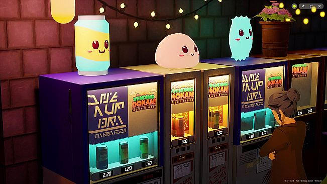 Vending Dokan!: Kozy Kiosk
