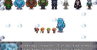 Visual Novel Maker - The Story of Pixels - Monster Pack