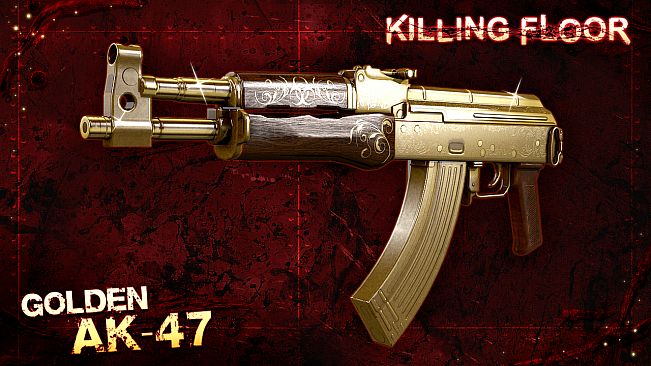 Killing Floor - Golden Weapons Pack