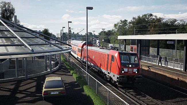 Train Sim World 7: DB BR 147 Loco Add-On