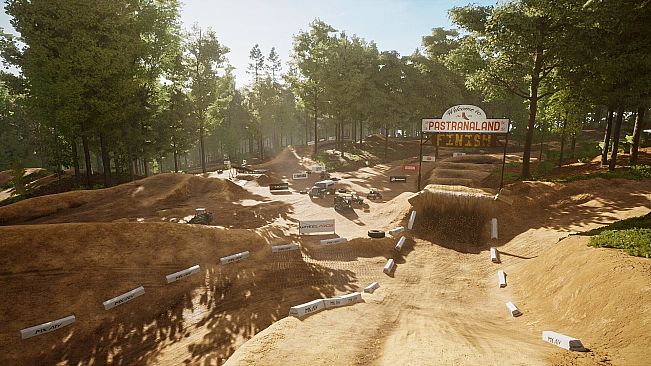 MX vs ATV Legends - Pastranaland