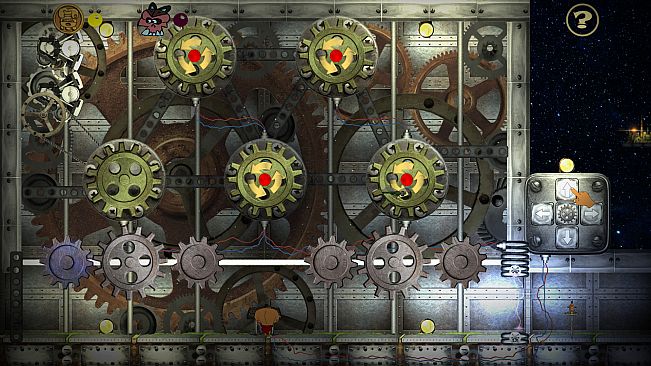 Hunahpu Quest. Mechanoid