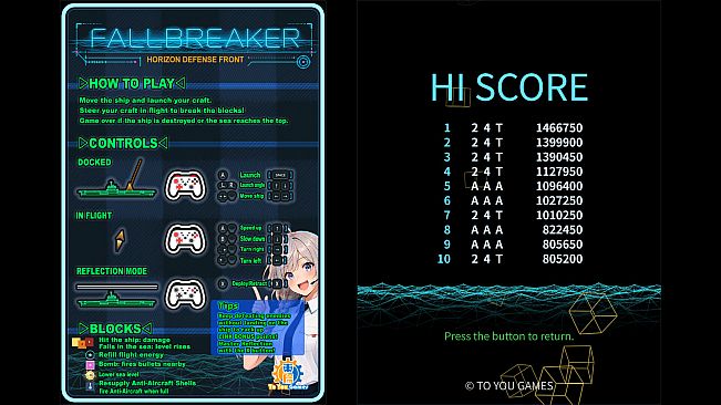 FALLBREAKER HORIZON DEFENSE FRONT