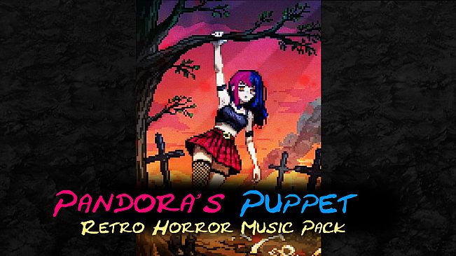 ACTION GAME MAKER - Pandora's Puppet : Retro Horror Music Pack