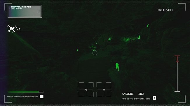 Kamikaze Strike: FPV Drone