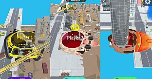 Hole io: Construction DLC