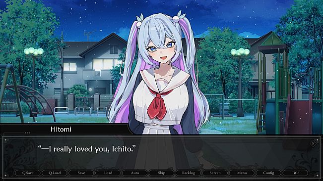 The Black Lily Blooms in Her Eyes