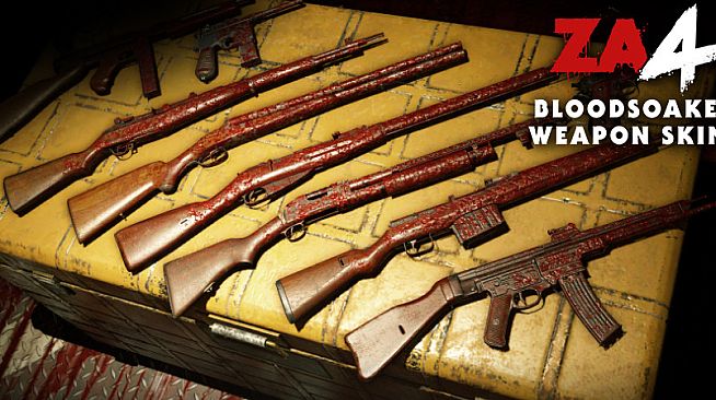 Zombie Army 4: Bloodsoaked Weapon Skins