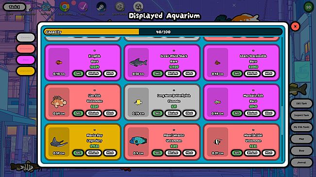 Cozy Aquarium