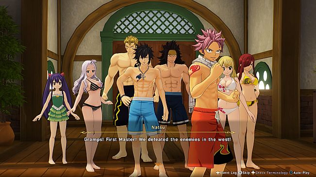 FAIRY TAIL 2 - Outfit Set: "Swimsuit"