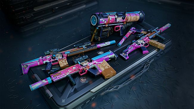 World War Z - Chibi Bunko Skin Pack
