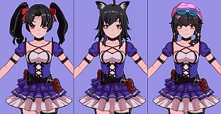 Frontier Hunter - DLC : Hairstyle Pack