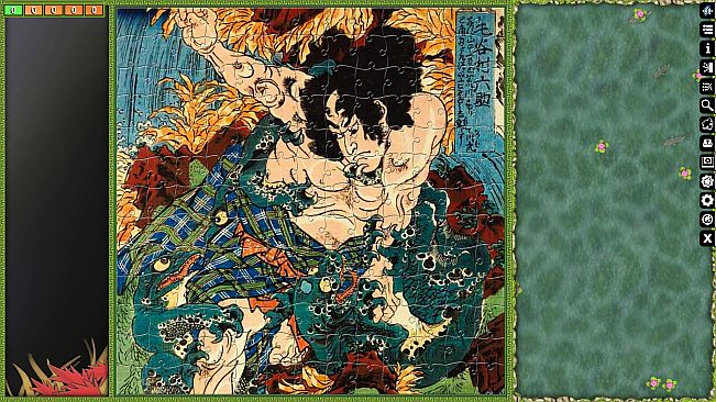 Jigsaw Puzzle Pack - Pixel Puzzles Ultimate: Ukiyo-e 2