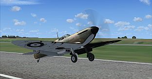 FSX Steam Edition: Dunkirk Spitfire Add-On