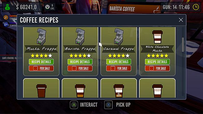 Barista Simulator