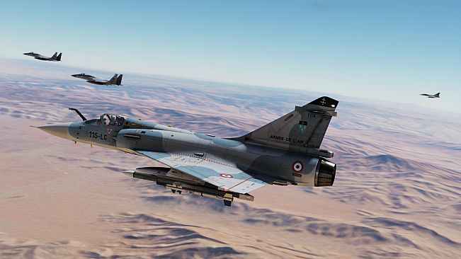 DCS: M-2000C - Red Flag Campaign