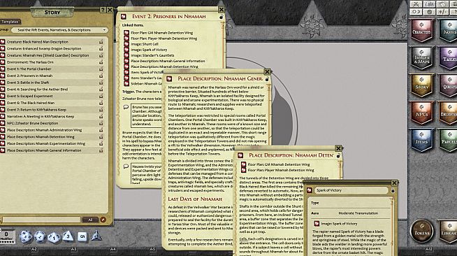 Fantasy Grounds - Kith'takharos: Seal the Rift (3.5E/PFRPG)