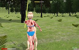 Girl Kill Zombies