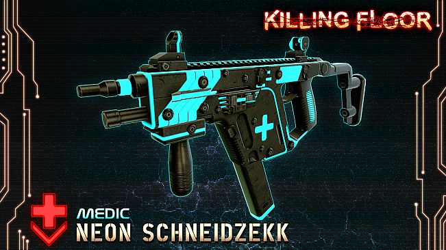 Killing Floor - Neon Weapon Pack