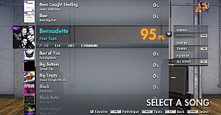 Rocksmith 2014 Edition – Remastered – Four Tops - “Bernadette”