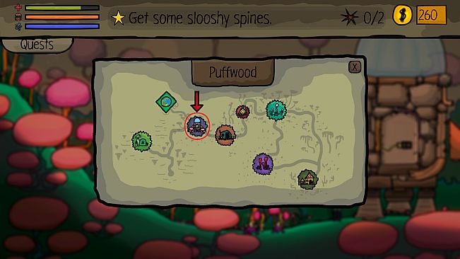 The Adventures of Tree - Journey to Zormaghetti