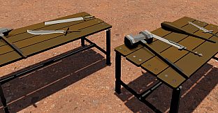 GameGuru MAX Low Poly Asset Pack - Knight Weapons Melee