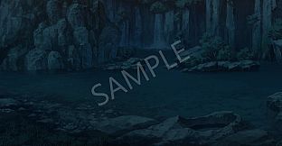 RPG Maker MZ - TOKIWA GRAPHICS Battle BG No.2 Woods/Riverside