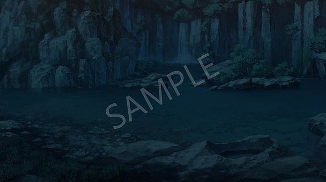 RPG Maker MZ - TOKIWA GRAPHICS Battle BG No.2 Woods/Riverside