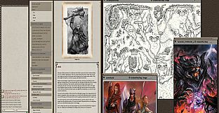 Fantasy Grounds - World of Farland Players Guide