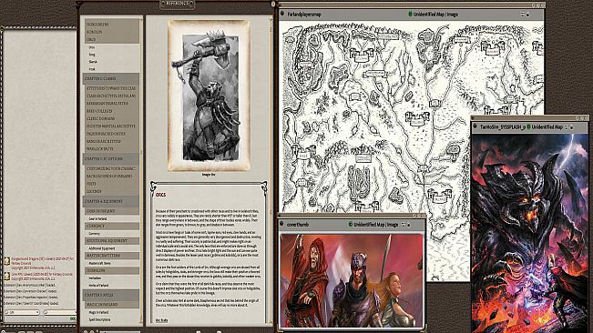 Fantasy Grounds - World of Farland Players Guide