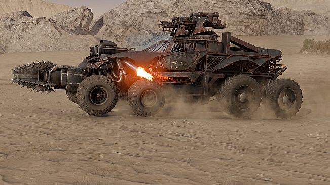 Crossout - Horsemen of Apocalypse: Famine