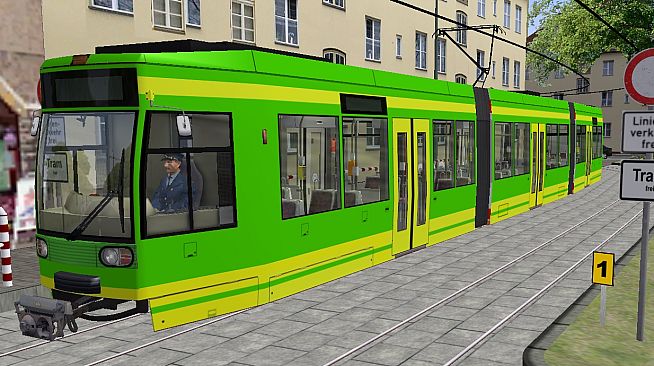 OMSI 2 Add-on Strassenbahn NF6D Essen/Gelsenkirchen