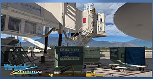 X-Plane 11 - Add-on: Aerosoft - SCEL Intl. Airport & Santiago City 2020