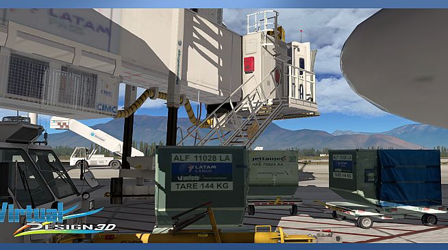 X-Plane 11 - Add-on: Aerosoft - SCEL Intl. Airport & Santiago City 2020