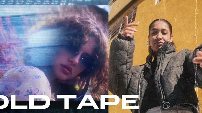 Movavi Video Editor 2023 - Old Tape Overlay Pack