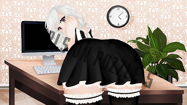 Girls on puzzle 5 - Wallpapers 2