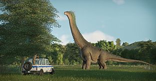 Jurassic World Evolution 2: Late Cretaceous Pack