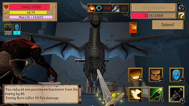 Dungeon Scavenger - Inferno