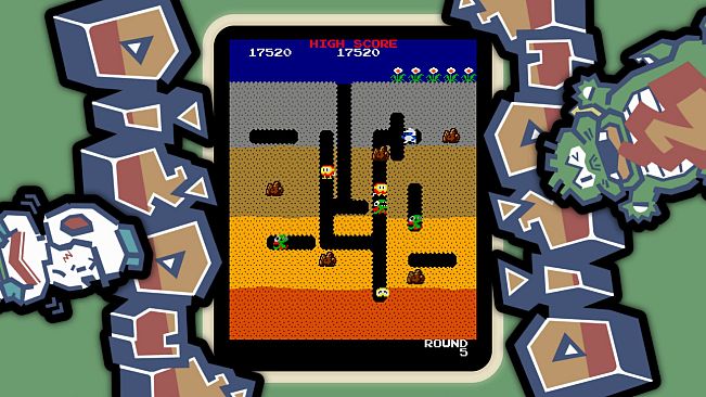 ARCADE GAME SERIES: DIG DUG