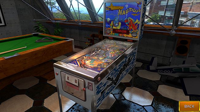 Zaccaria Pinball - Nautilus 2018 Table