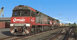 Trainz 2022 DLC - SSR Fletchers Crawfords GE C44aci Pack
