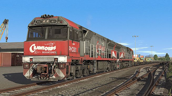 Trainz 2022 DLC - SSR Fletchers Crawfords GE C44aci Pack