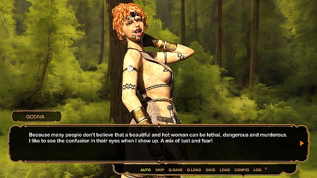 Lady Godiva Naked Eye