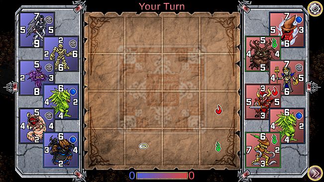 Trial of the Gods: Siralim CCG