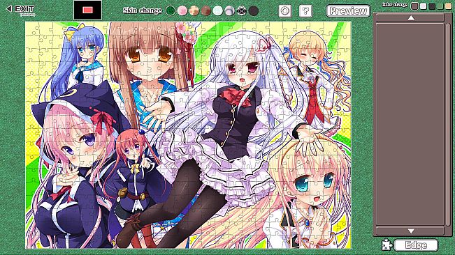 Moe Jigsaw - HHG -The end of the Goddess- Pack