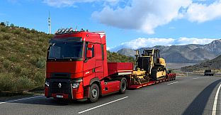 Euro Truck Simulator 2 - Heavy Cargo Pack