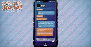Match, Talk, Date! - A modern dating sim!