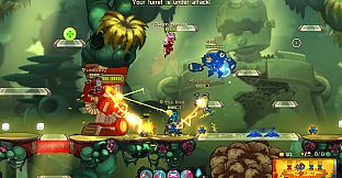 Awesomenauts - Dragon Huntress Ksenia Skin